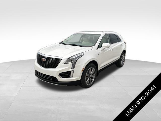 new 2025 Cadillac XT5 car, priced at $54,515