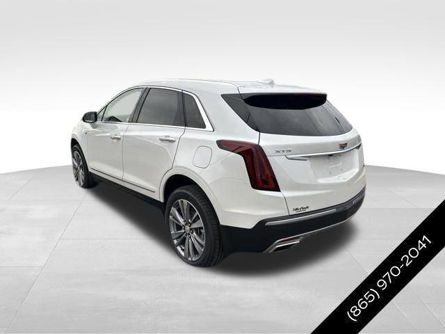 new 2025 Cadillac XT5 car, priced at $54,515
