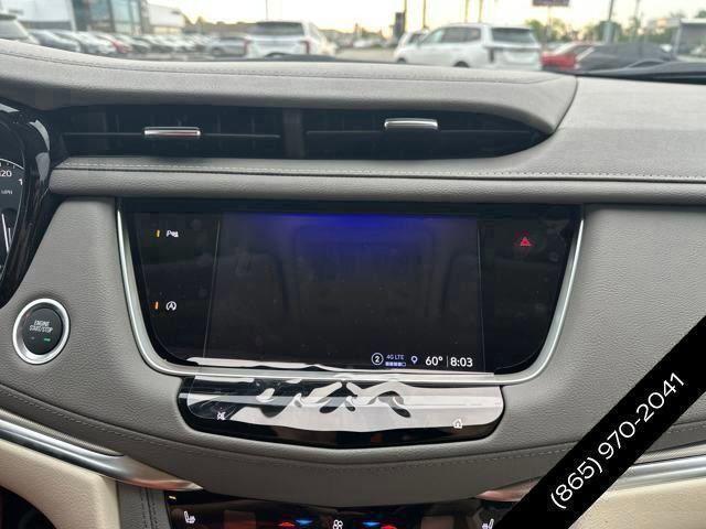 new 2025 Cadillac XT5 car, priced at $54,515