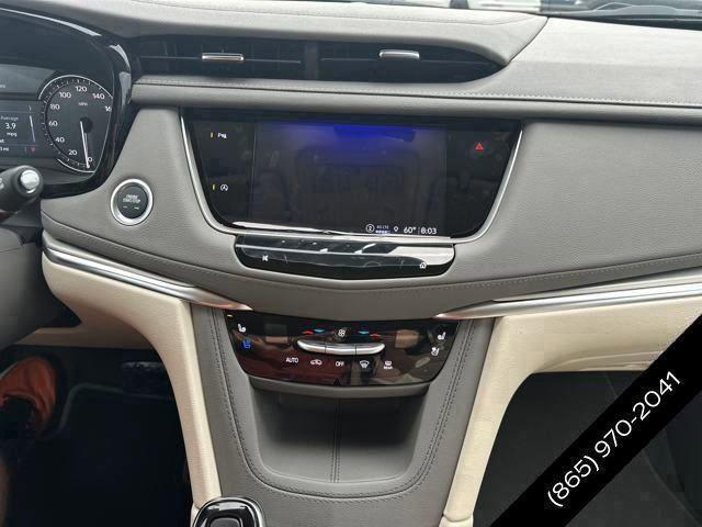 new 2025 Cadillac XT5 car, priced at $54,515