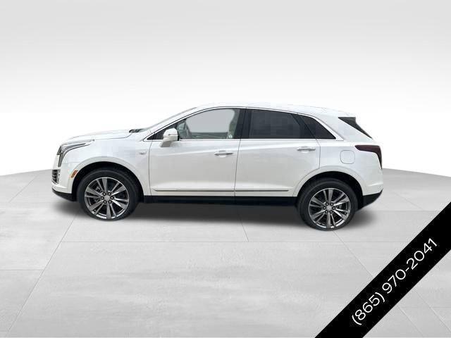 new 2025 Cadillac XT5 car, priced at $54,515