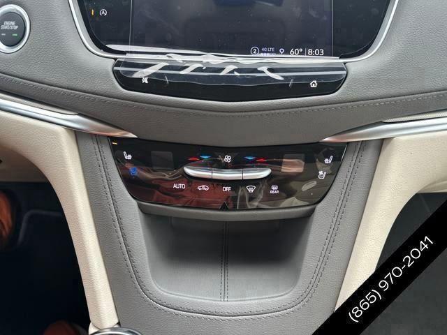new 2025 Cadillac XT5 car, priced at $54,515