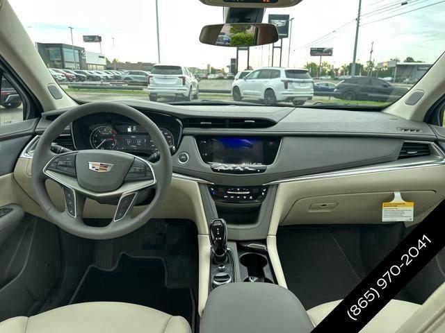new 2025 Cadillac XT5 car, priced at $54,515