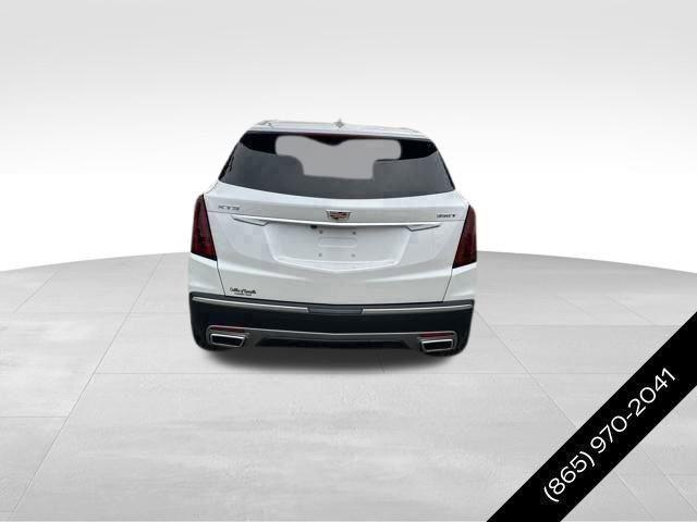 new 2025 Cadillac XT5 car, priced at $54,515