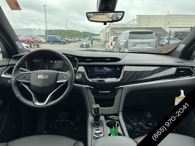 new 2025 Cadillac XT6 car, priced at $62,465