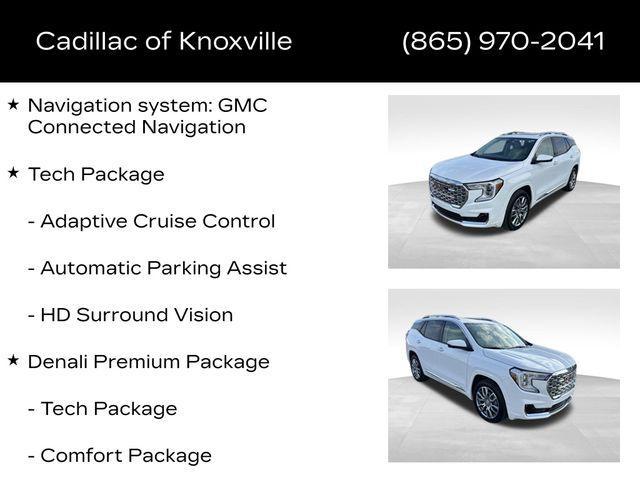 used 2023 GMC Terrain car, priced at $31,997