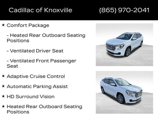 used 2023 GMC Terrain car, priced at $31,997