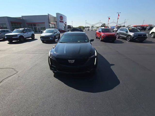 used 2024 Cadillac CT5-V car, priced at $61,991