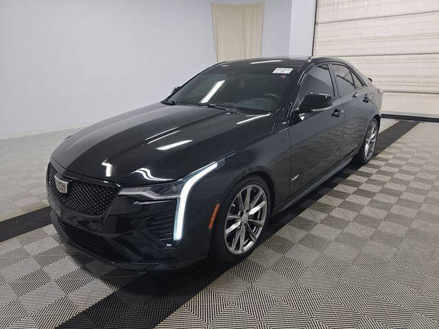 used 2023 Cadillac CT4-V car, priced at $50,991