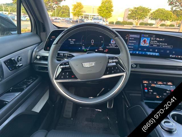 new 2026 Cadillac VISTIQ car, priced at $80,715