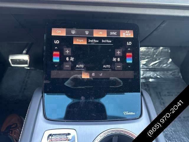 new 2026 Cadillac VISTIQ car, priced at $80,715