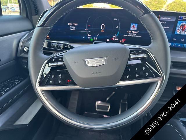 new 2026 Cadillac VISTIQ car, priced at $80,715