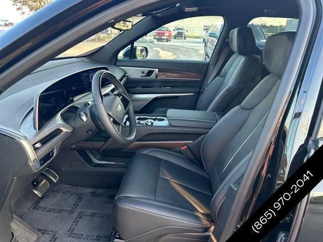 new 2026 Cadillac VISTIQ car, priced at $80,715