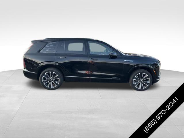 new 2026 Cadillac VISTIQ car, priced at $80,715