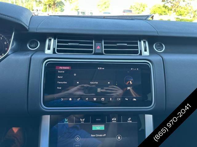 used 2018 Land Rover Range Rover car, priced at $34,998