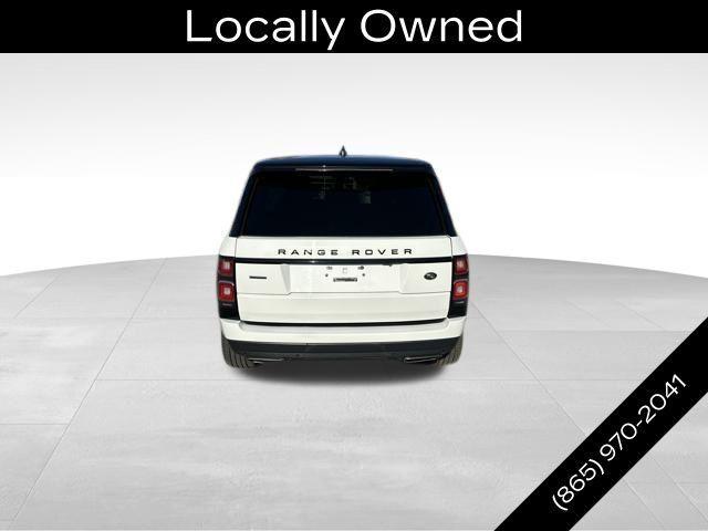 used 2018 Land Rover Range Rover car, priced at $34,998