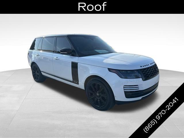 used 2018 Land Rover Range Rover car, priced at $34,998