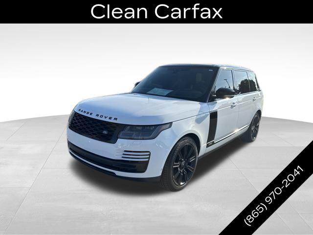used 2018 Land Rover Range Rover car, priced at $34,998