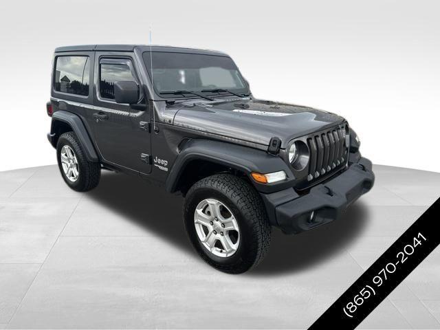 used 2020 Jeep Wrangler car, priced at $28,997