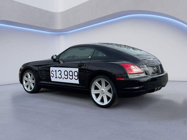 used 2007 Chrysler Crossfire car, priced at $13,991
