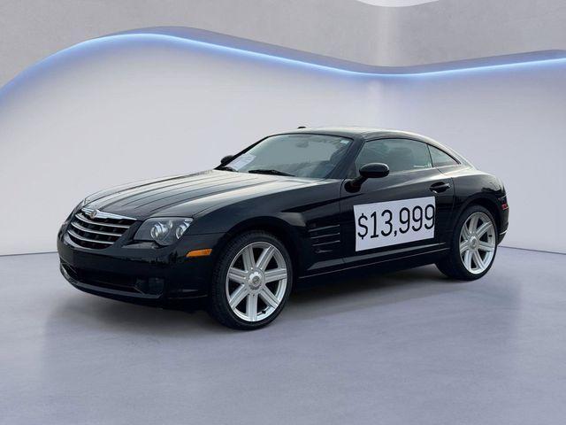 used 2007 Chrysler Crossfire car, priced at $13,991