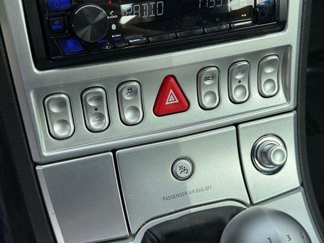 used 2007 Chrysler Crossfire car, priced at $13,991