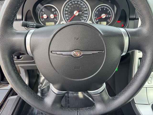 used 2007 Chrysler Crossfire car, priced at $13,991