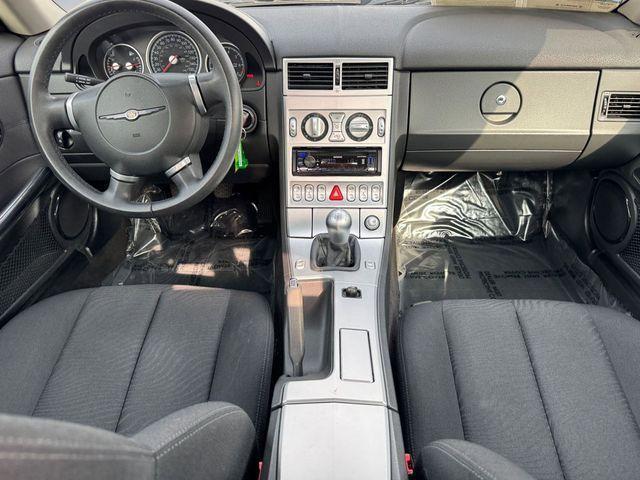 used 2007 Chrysler Crossfire car, priced at $13,991
