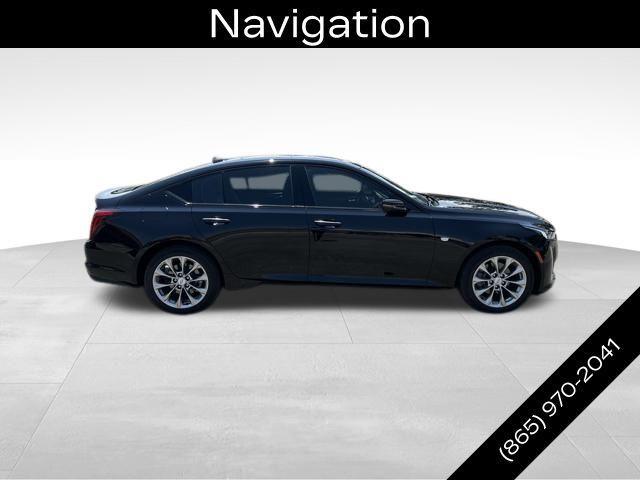 used 2024 Cadillac CT5 car, priced at $47,997