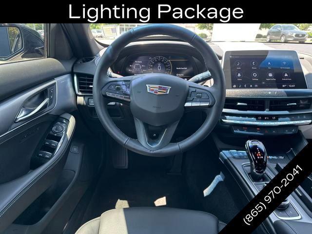 used 2024 Cadillac CT5 car, priced at $47,997