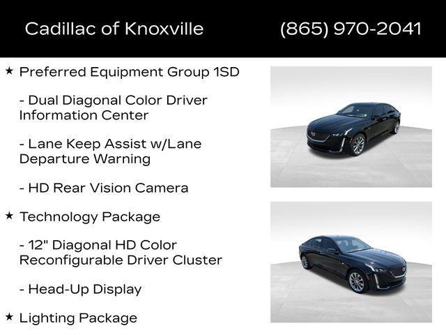 used 2024 Cadillac CT5 car, priced at $47,997