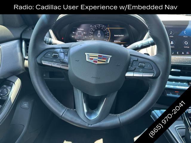 used 2024 Cadillac CT5 car, priced at $47,997