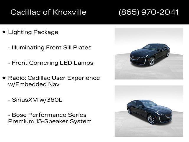 used 2024 Cadillac CT5 car, priced at $47,997