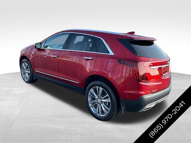new 2025 Cadillac XT5 car, priced at $59,435