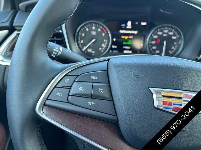 new 2025 Cadillac XT5 car, priced at $59,435