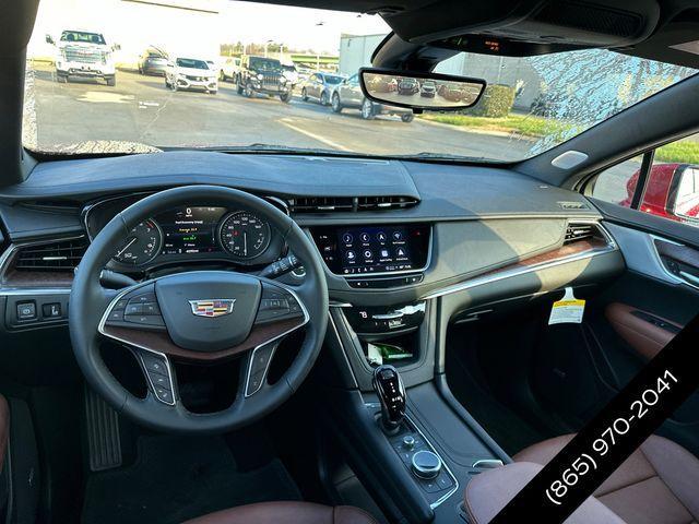 new 2025 Cadillac XT5 car, priced at $59,435