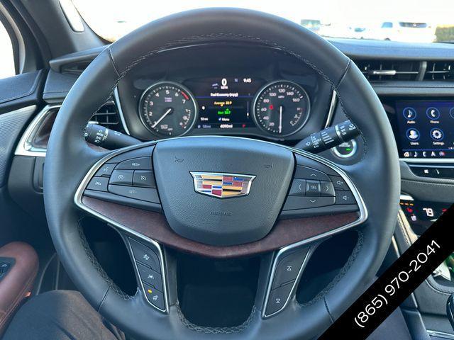 new 2025 Cadillac XT5 car, priced at $59,435