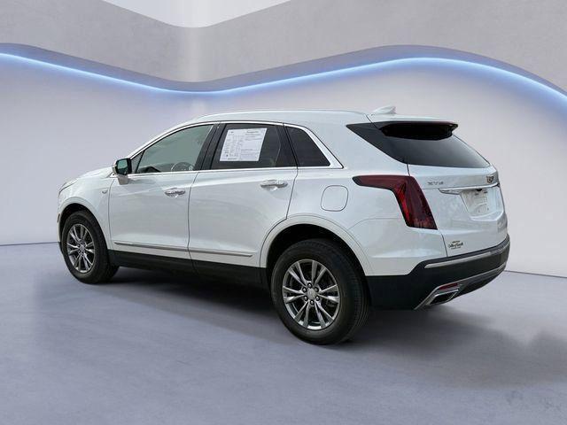 used 2022 Cadillac XT5 car, priced at $36,991