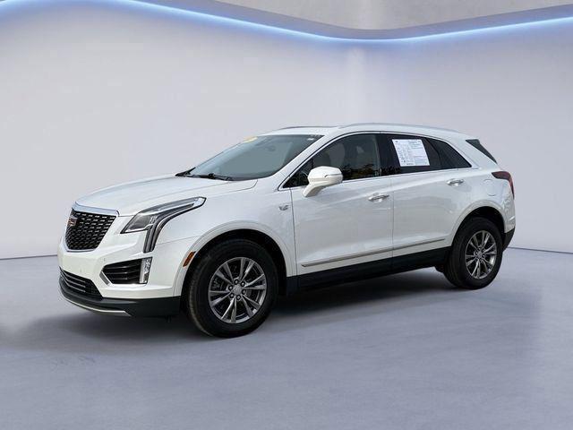 used 2022 Cadillac XT5 car, priced at $36,991