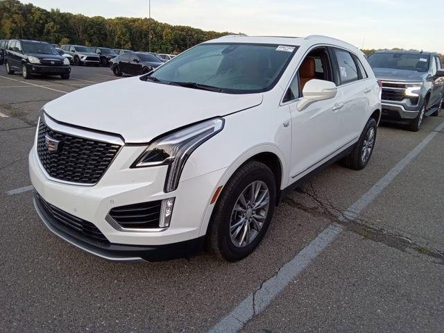 used 2022 Cadillac XT5 car, priced at $36,999