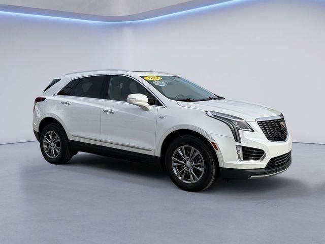 used 2022 Cadillac XT5 car, priced at $36,991