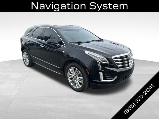 used 2017 Cadillac XT5 car, priced at $16,997