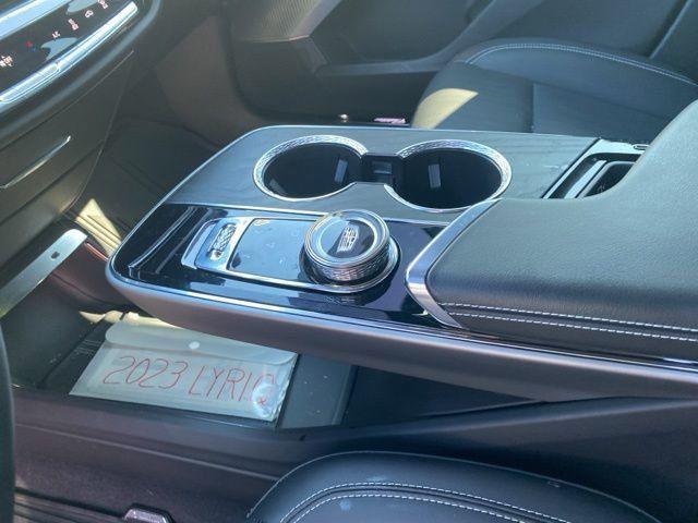 used 2023 Cadillac LYRIQ car, priced at $35,998