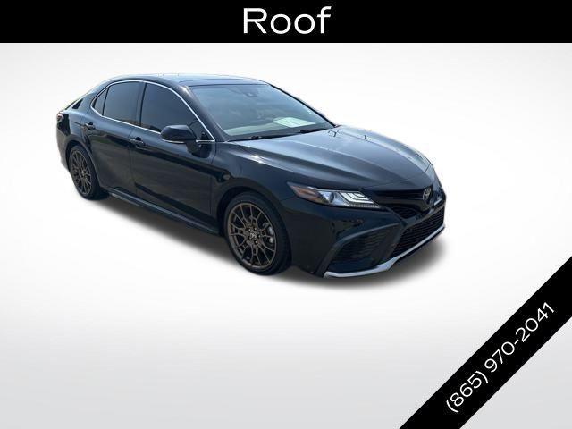 used 2023 Toyota Camry car, priced at $34,998