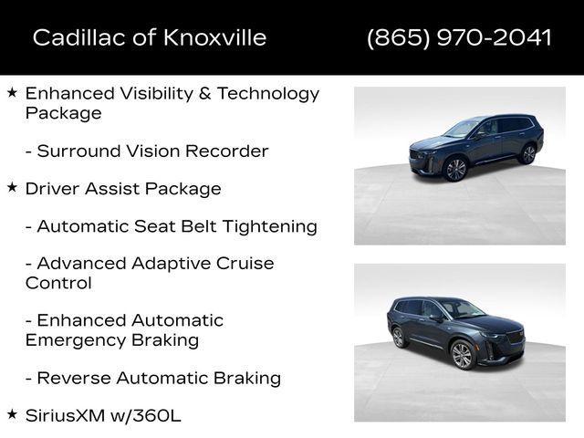 used 2020 Cadillac XT6 car, priced at $28,997