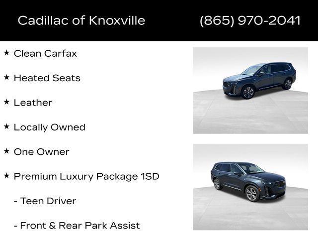 used 2020 Cadillac XT6 car, priced at $28,997