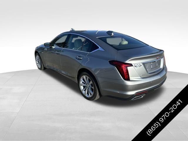 new 2026 Cadillac CT5 car, priced at $52,720