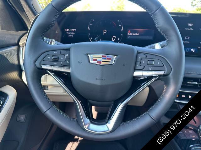 new 2026 Cadillac CT5 car, priced at $52,720