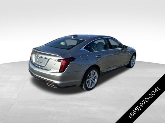 new 2026 Cadillac CT5 car, priced at $52,720