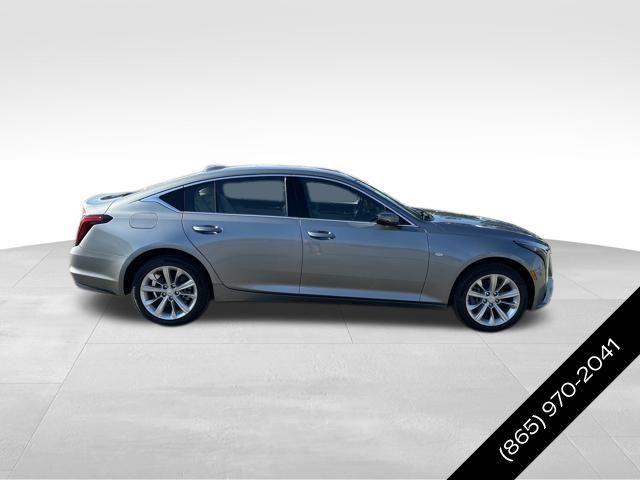 new 2026 Cadillac CT5 car, priced at $52,720